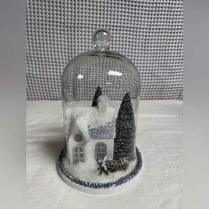 Light Up Dome Snow Globe